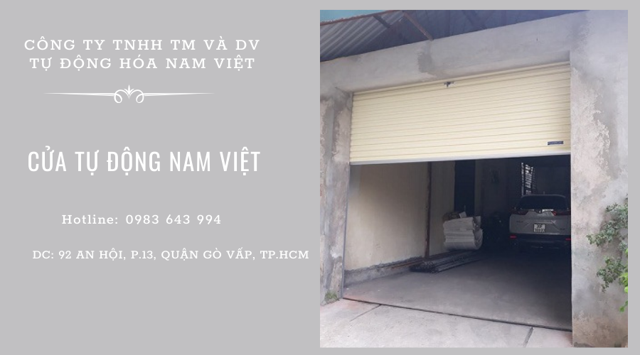 Cửa tự động Nam Việt 