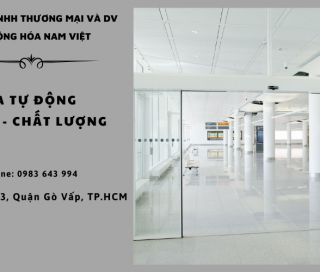 Cửa tự động chất lượng cao hơn, hoạt động êm ái hơn – Công ty Nam Việt