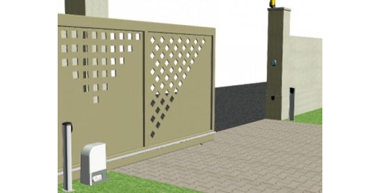 CỔNG TRƯỢT TỰ ĐỘNG LIVI400