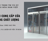 Khám phá những tiêu chí cơ bản khi lựa chọn cửa trượt tự động? Công ty Nam Việt