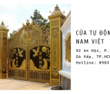 Điểm mặt đặt tên các loại cửa tự động mà doanh nghiệp nào cũng ưa chuộng