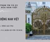 Lắp đặt cổng tự động có an toàn không?