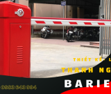 Ứng dụng cửa tự động Barie trong quá trình kiểm soát tại khu vực đông dân cư