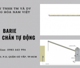 Tại sao nên lắp các barie thanh chắn tự động tại các tòa nhà?