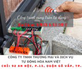 Top 5 mẫu cửa tự động sử dụng phổ biến cho gia đình, doanh nghiệp - 100% Hàng chính hãng