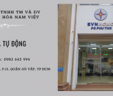 Hướng dẫn bảo dưỡng cửa tự động theo chuẩn kỹ thuật – Công ty Nam Việt