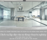 Dịch vụ lắp đặt cửa tự động tại Công ty Nam Việt – Uy tín, chất lượng, chuyên nghiệp