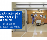 Những điều bạn có thể chưa biết về cửa tự động bệnh viện – Công ty Nam Việt