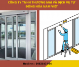 Lưu ý các lỗi thường gặp khi sử dụng cửa trượt tự động – Cửa tự động Nam Việt