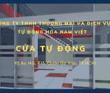 Cấu tạo và nguyên lý hoạt động của cửa trượt tự động và cảm biến an toàn mà người sử dụng nên nắm rõ