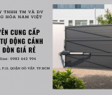 Mua cổng tự động cánh tay đòn ở đâu? Địa chỉ nào cung cấp cổng tự động cánh tay đòn uy tín nhất
