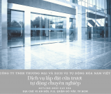 Cách thức vận hành và lưu ý khi chọn lựa cửa trượt tự động – Công ty Nam Việt
