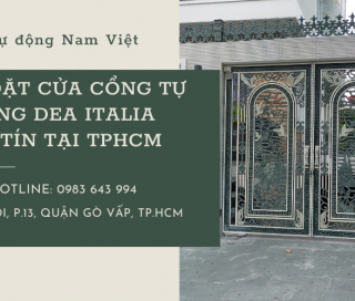 Dịch vụ lắp đặt cửa tự động âm sàn Dea Italia tại Công ty Nam Việt – An toàn, thẩm mỹ, chất lượng